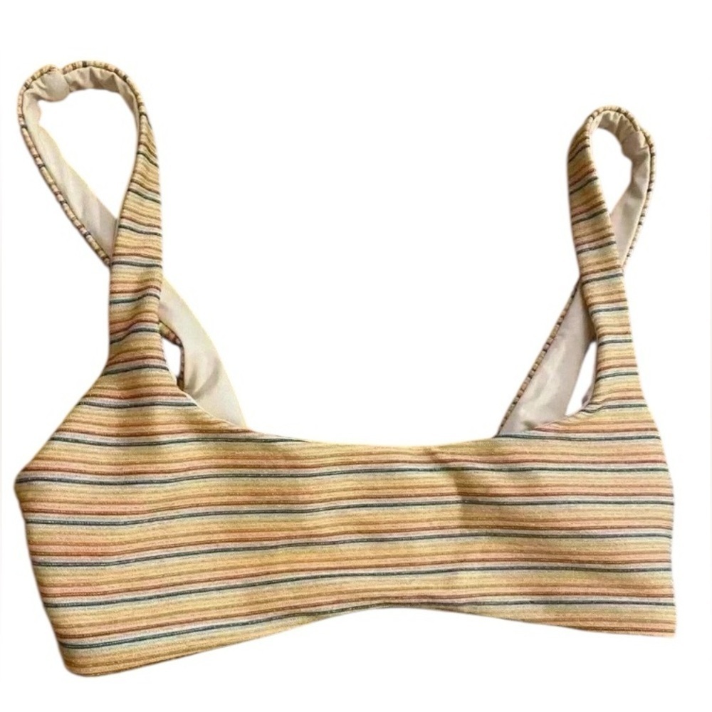 L*Space New Rainbow Shimmer Sports Bralette small